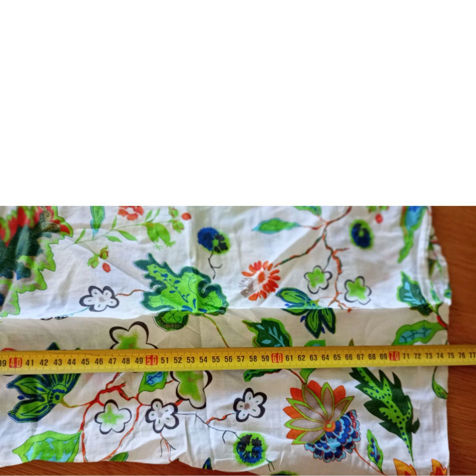 Printed blouse size 36 in very good condition – photo 7